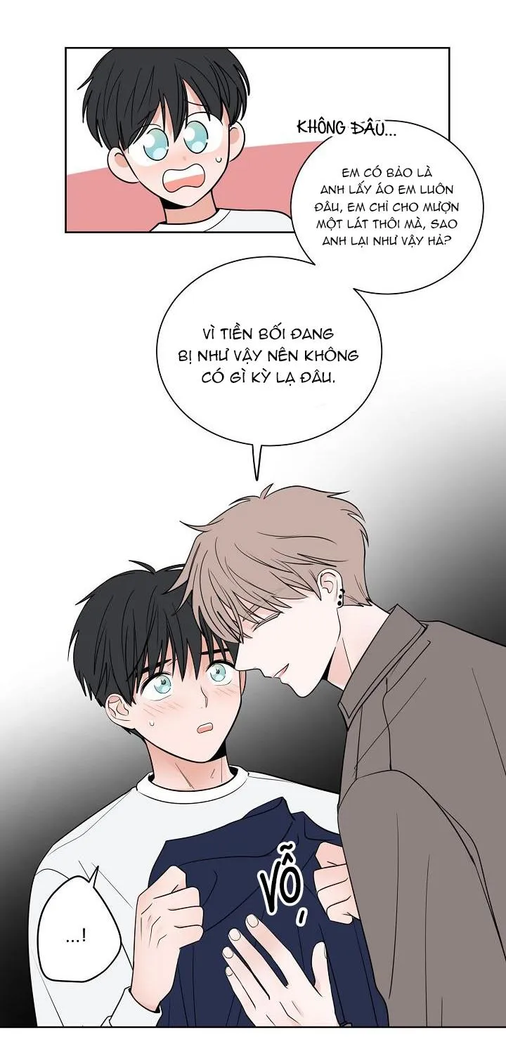 TIỀN BỐI! NÓI CHUYỆN CHÚT ĐI! Chapter 6 Trang 12