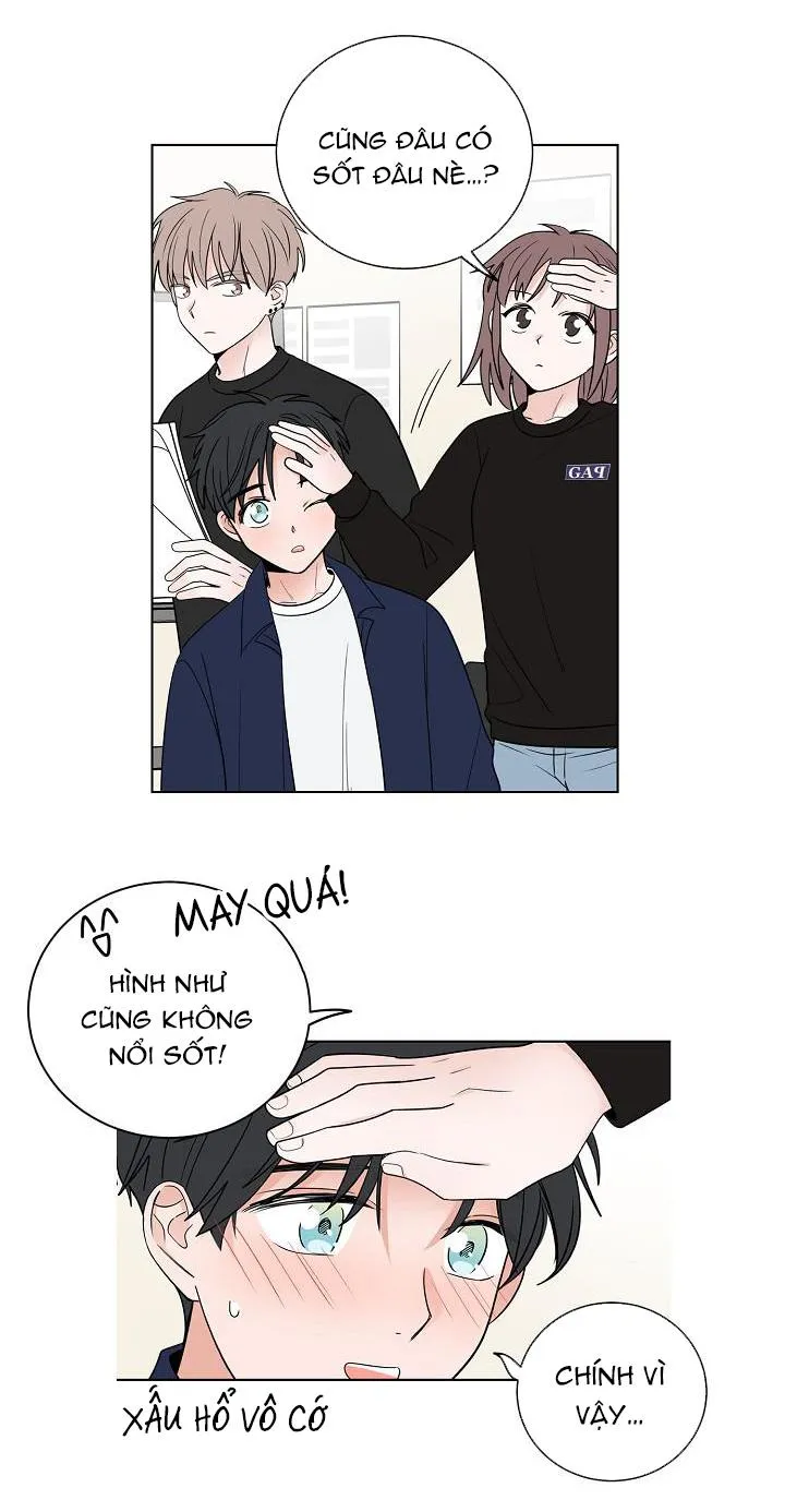 TIỀN BỐI! NÓI CHUYỆN CHÚT ĐI! Chapter 6 Trang 16