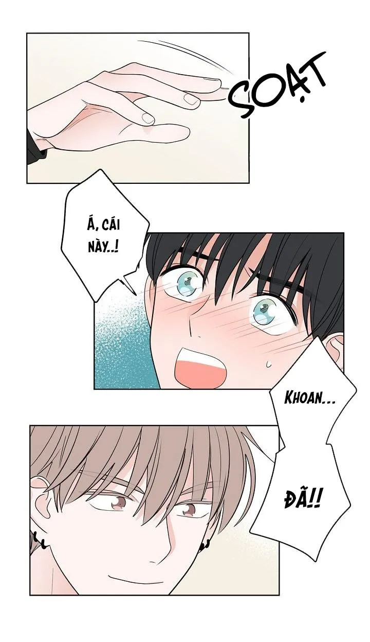 TIỀN BỐI! NÓI CHUYỆN CHÚT ĐI! Chapter 6 Trang 18