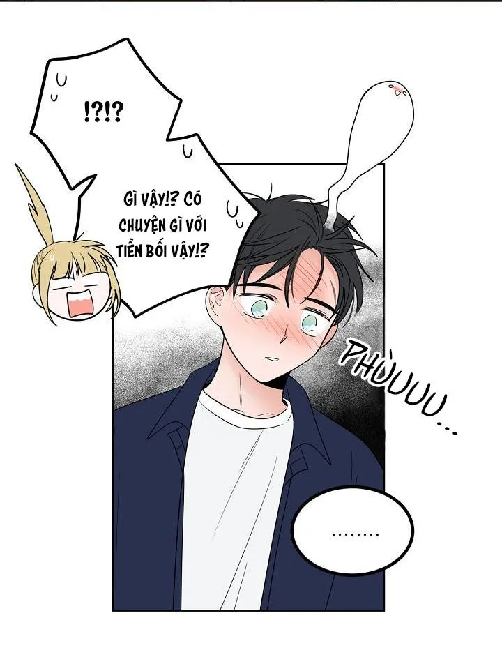 TIỀN BỐI! NÓI CHUYỆN CHÚT ĐI! Chapter 6 Trang 20