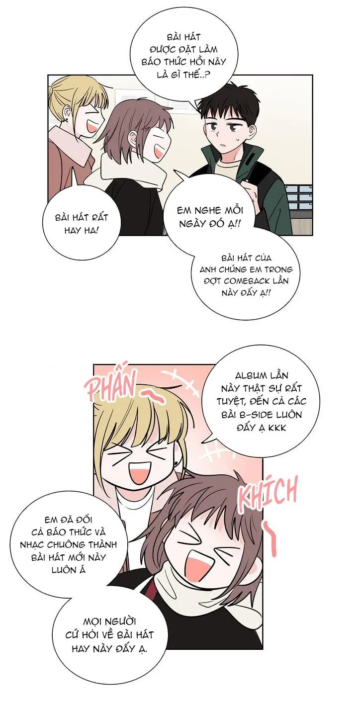 TIỀN BỐI! NÓI CHUYỆN CHÚT ĐI! Chapter 6 Trang 23