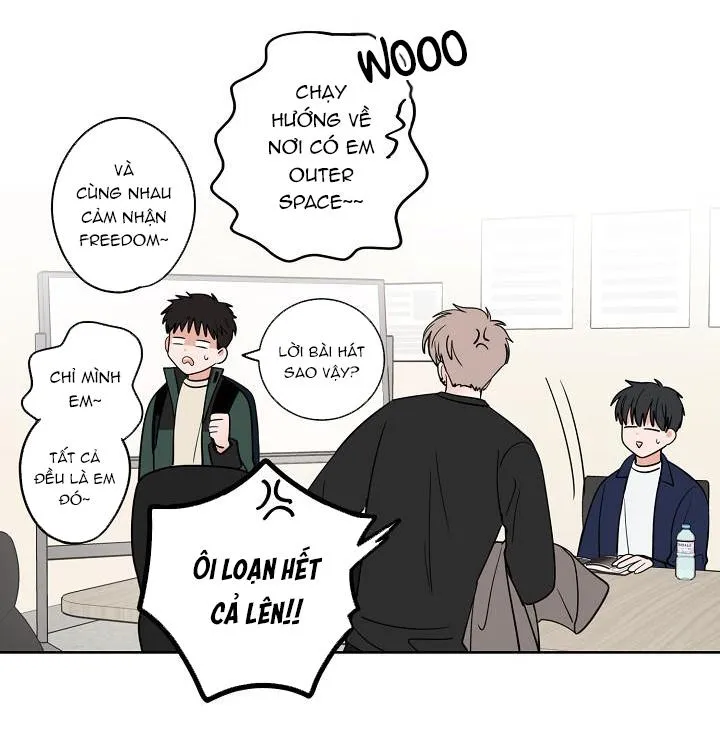 TIỀN BỐI! NÓI CHUYỆN CHÚT ĐI! Chapter 6 Trang 24