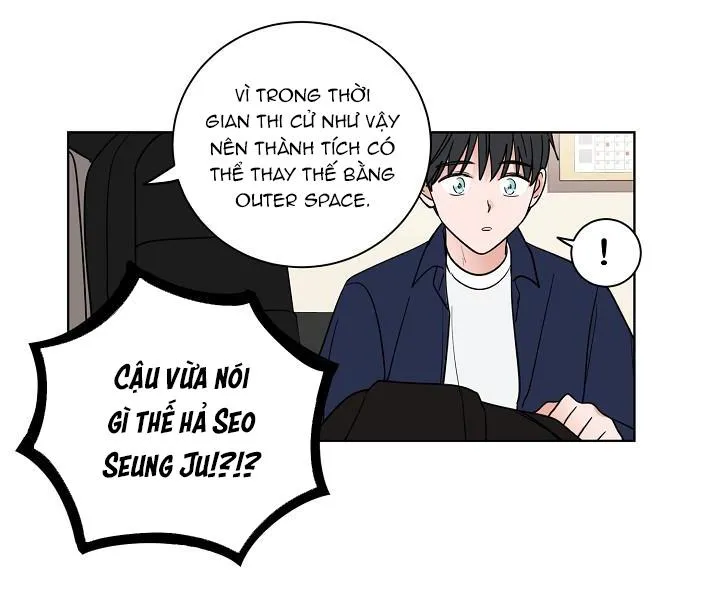 TIỀN BỐI! NÓI CHUYỆN CHÚT ĐI! Chapter 6 Trang 25