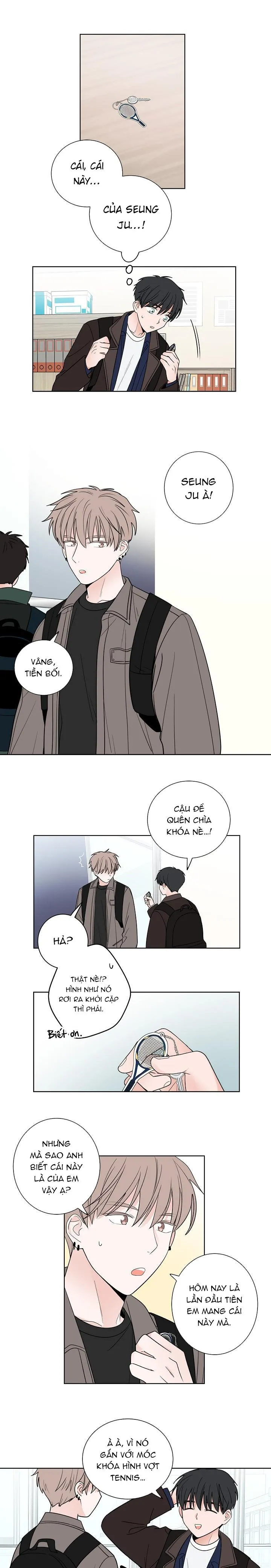 TIỀN BỐI! NÓI CHUYỆN CHÚT ĐI! Chapter 6 Trang 26