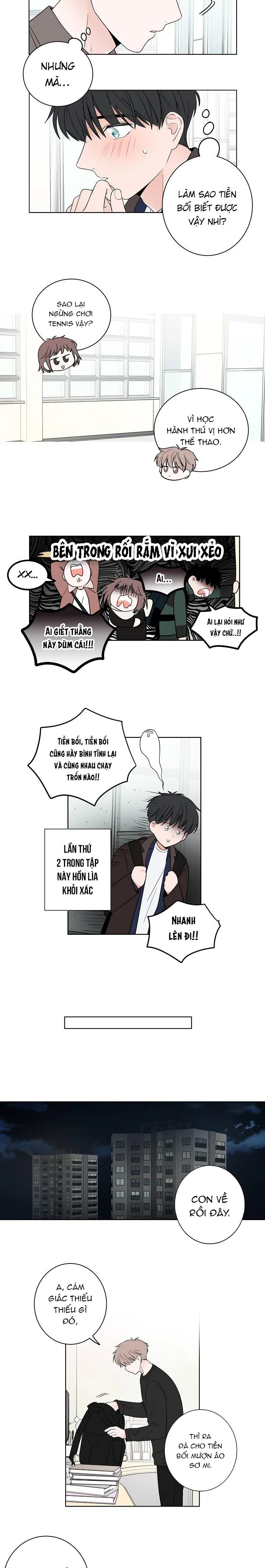 TIỀN BỐI! NÓI CHUYỆN CHÚT ĐI! Chapter 6 Trang 29