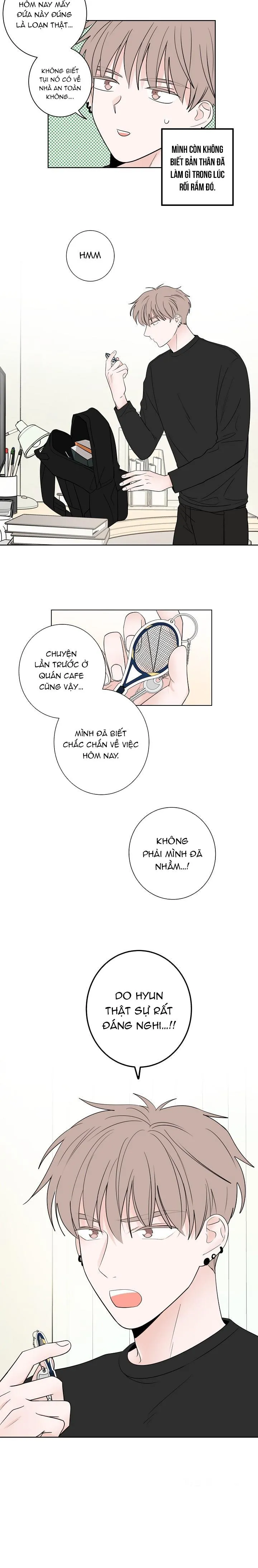 TIỀN BỐI! NÓI CHUYỆN CHÚT ĐI! Chapter 6 Trang 30