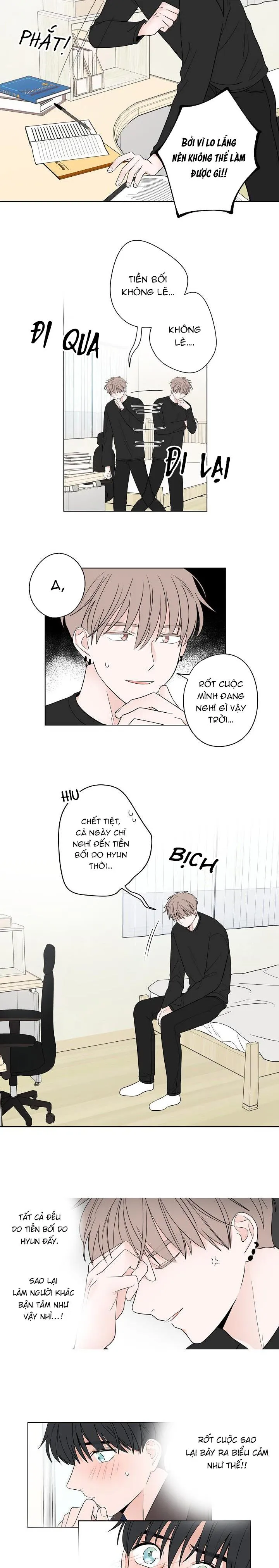 TIỀN BỐI! NÓI CHUYỆN CHÚT ĐI! Chapter 7 Trang 3