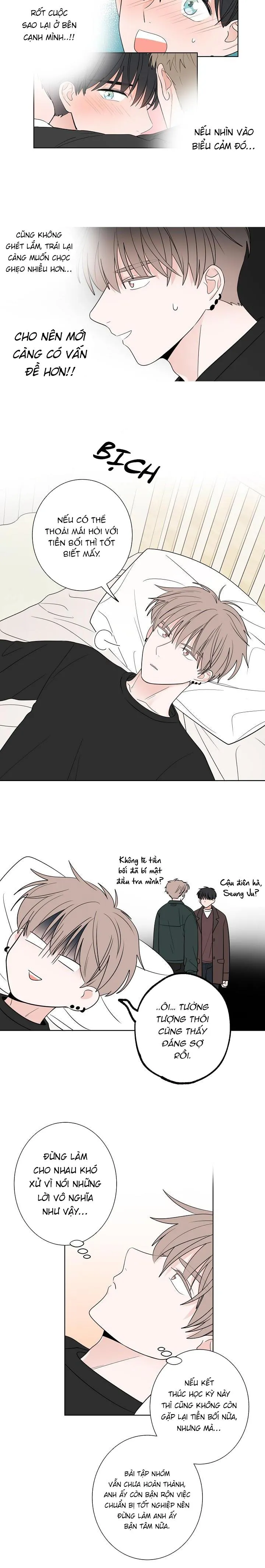 TIỀN BỐI! NÓI CHUYỆN CHÚT ĐI! Chapter 7 Trang 4