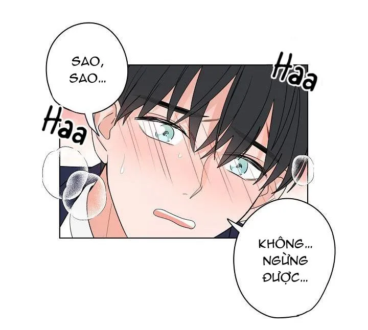 TIỀN BỐI! NÓI CHUYỆN CHÚT ĐI! Chapter 7 Trang 8