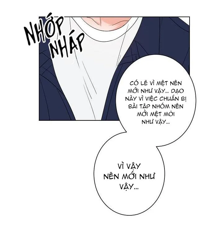 TIỀN BỐI! NÓI CHUYỆN CHÚT ĐI! Chapter 7 Trang 9