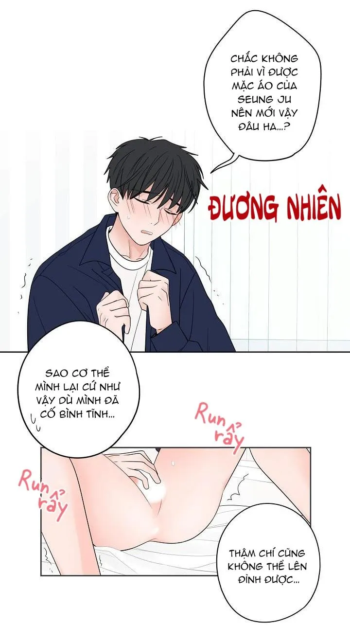 TIỀN BỐI! NÓI CHUYỆN CHÚT ĐI! Chapter 7 Trang 10