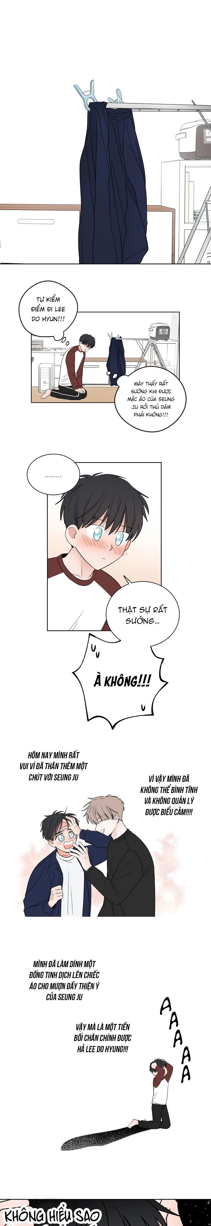 TIỀN BỐI! NÓI CHUYỆN CHÚT ĐI! Chapter 7 Trang 31