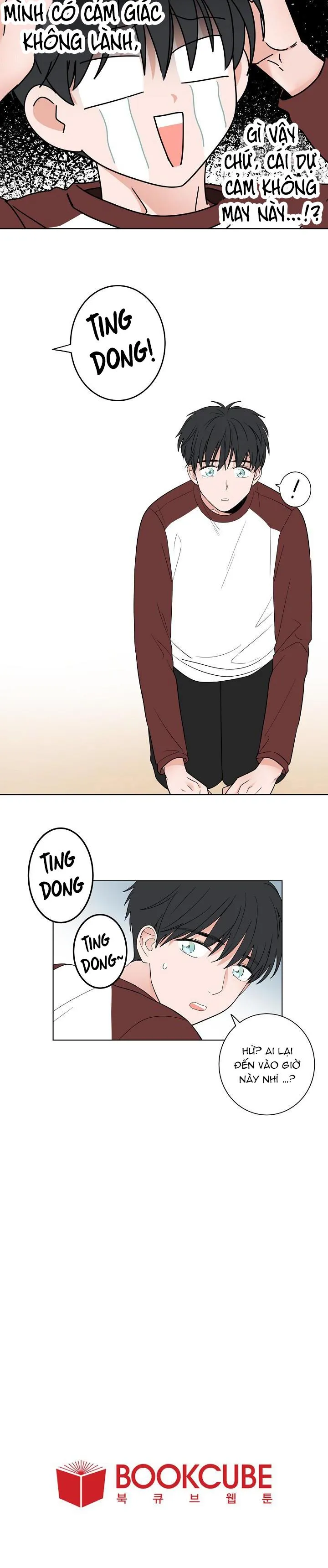 TIỀN BỐI! NÓI CHUYỆN CHÚT ĐI! Chapter 7 Trang 32