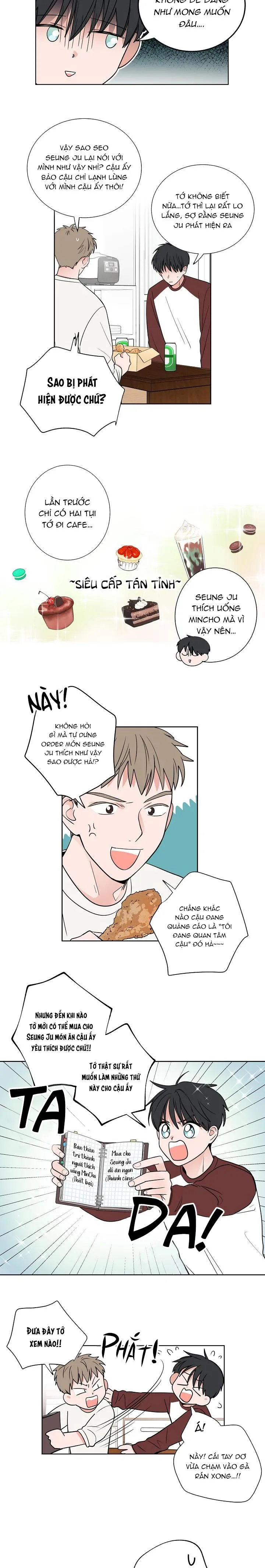 TIỀN BỐI! NÓI CHUYỆN CHÚT ĐI! Chapter 8 Trang 4