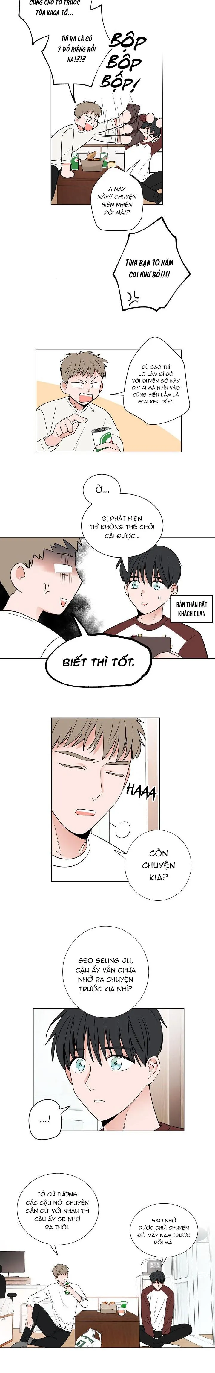 TIỀN BỐI! NÓI CHUYỆN CHÚT ĐI! Chapter 8 Trang 6