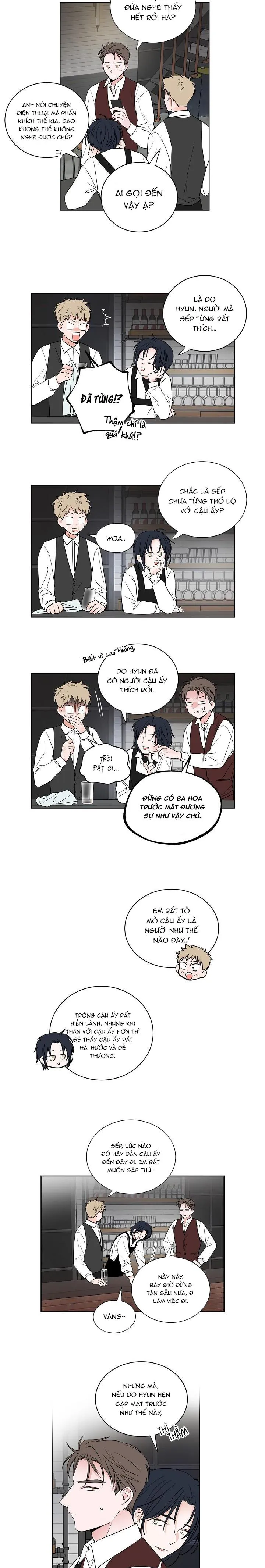 TIỀN BỐI! NÓI CHUYỆN CHÚT ĐI! Chapter 8 Trang 10