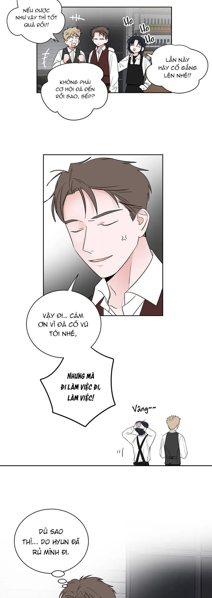 TIỀN BỐI! NÓI CHUYỆN CHÚT ĐI! Chapter 8 Trang 12