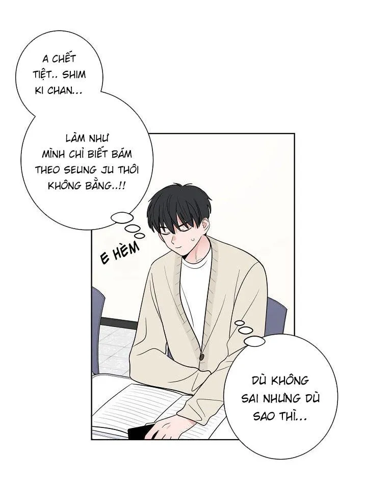 TIỀN BỐI! NÓI CHUYỆN CHÚT ĐI! Chapter 9 Trang 3