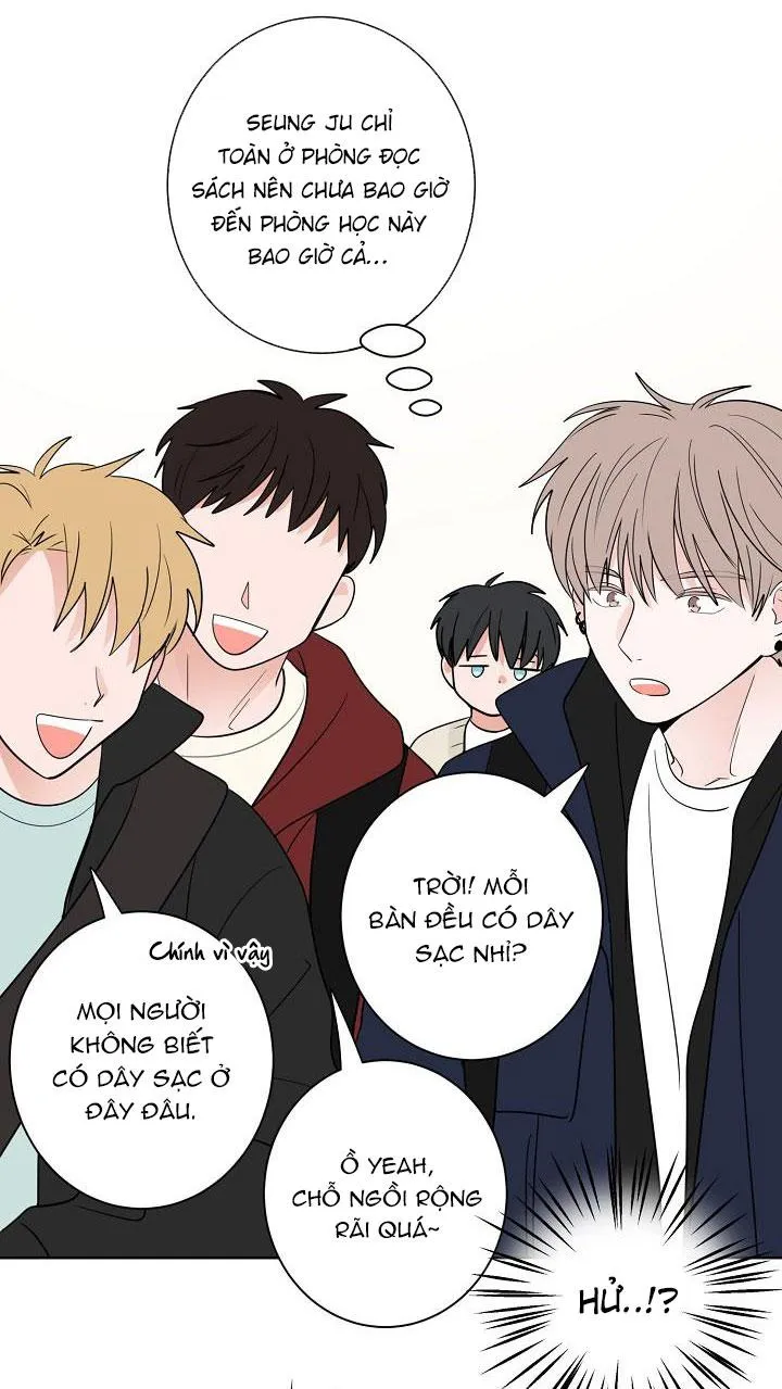 TIỀN BỐI! NÓI CHUYỆN CHÚT ĐI! Chapter 9 Trang 4