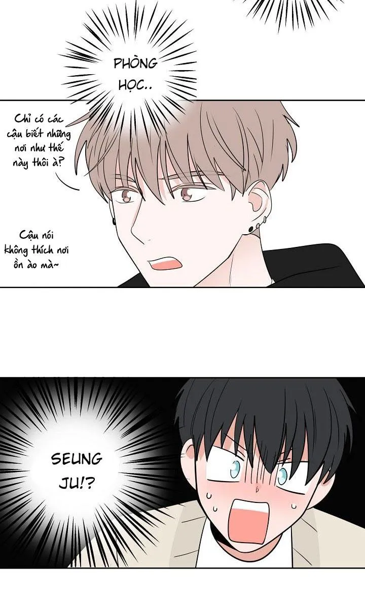 TIỀN BỐI! NÓI CHUYỆN CHÚT ĐI! Chapter 9 Trang 5