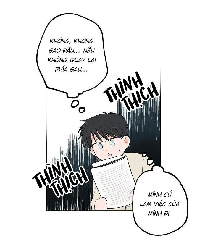 TIỀN BỐI! NÓI CHUYỆN CHÚT ĐI! Chapter 9 Trang 8