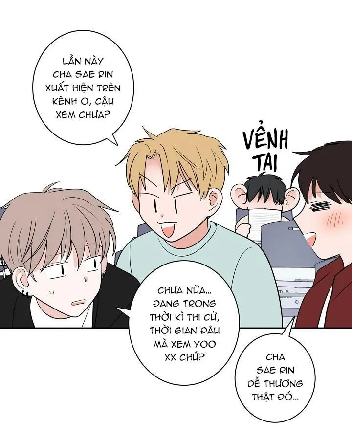 TIỀN BỐI! NÓI CHUYỆN CHÚT ĐI! Chapter 9 Trang 9