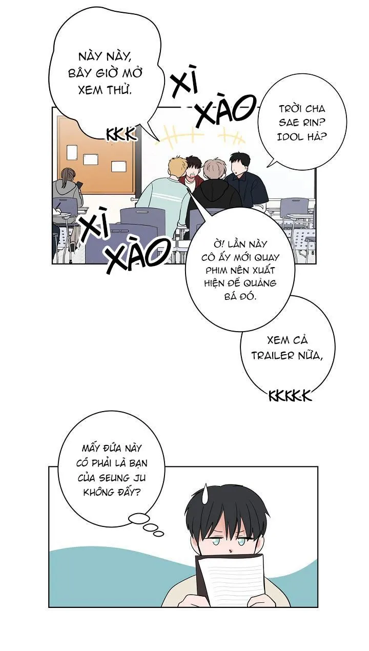 TIỀN BỐI! NÓI CHUYỆN CHÚT ĐI! Chapter 9 Trang 10