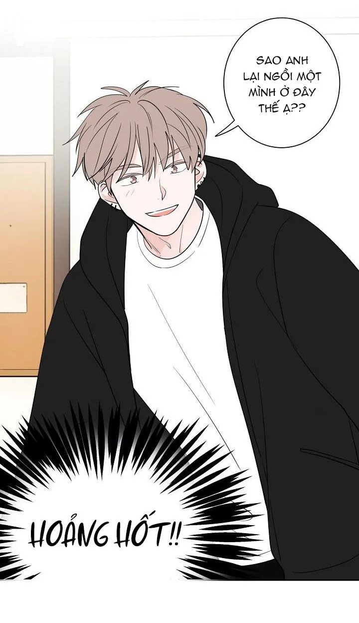 TIỀN BỐI! NÓI CHUYỆN CHÚT ĐI! Chapter 9 Trang 13