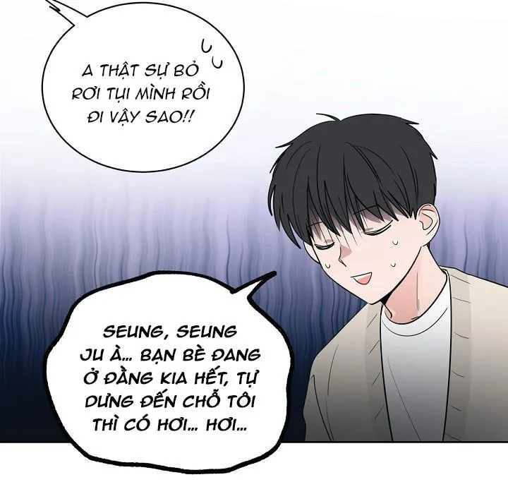 TIỀN BỐI! NÓI CHUYỆN CHÚT ĐI! Chapter 9 Trang 17