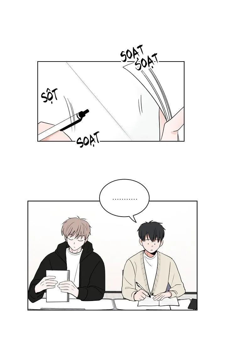 TIỀN BỐI! NÓI CHUYỆN CHÚT ĐI! Chapter 9 Trang 19