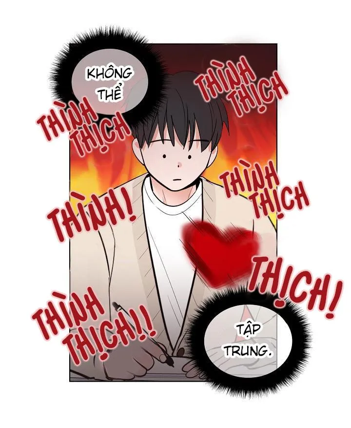 TIỀN BỐI! NÓI CHUYỆN CHÚT ĐI! Chapter 9 Trang 20