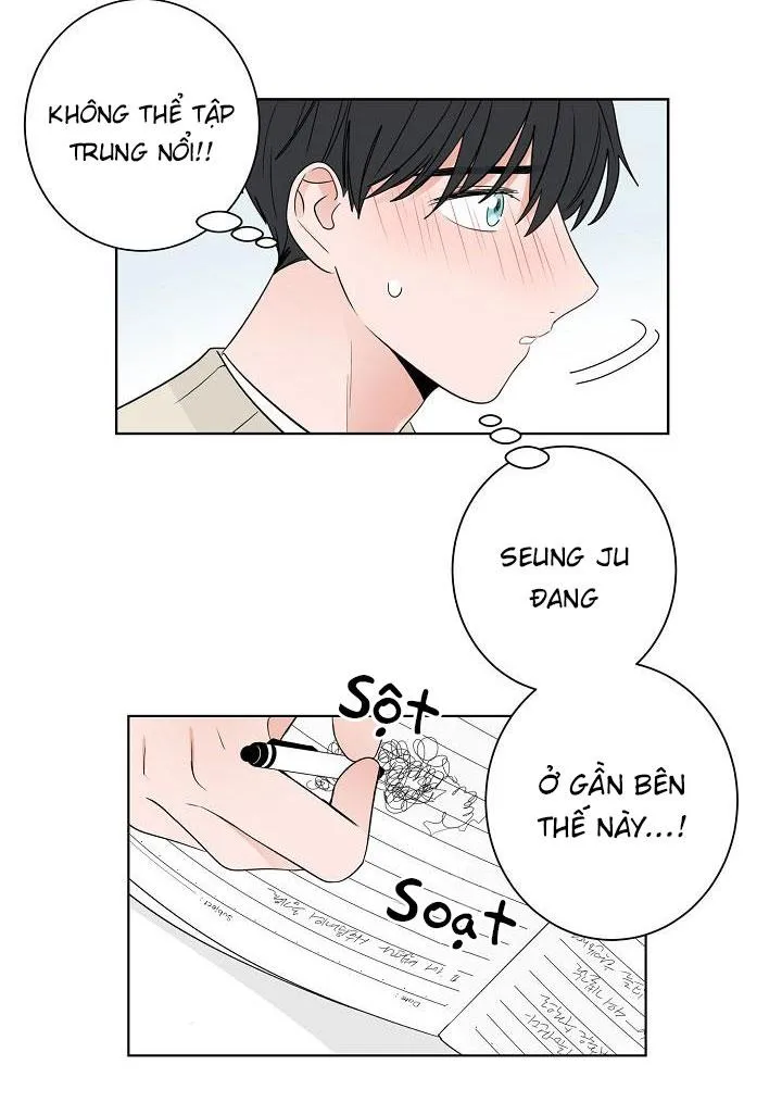 TIỀN BỐI! NÓI CHUYỆN CHÚT ĐI! Chapter 9 Trang 22