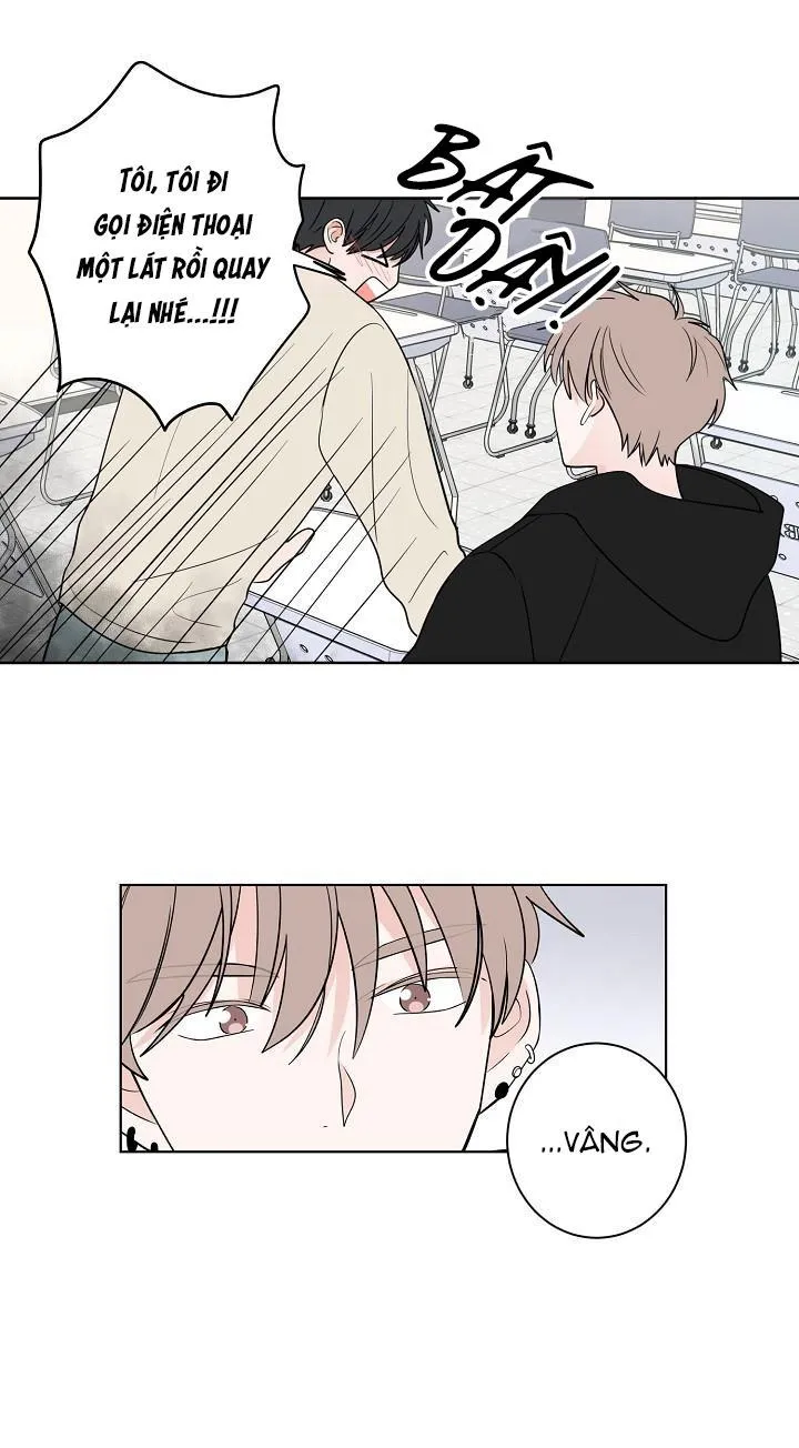 TIỀN BỐI! NÓI CHUYỆN CHÚT ĐI! Chapter 9 Trang 25