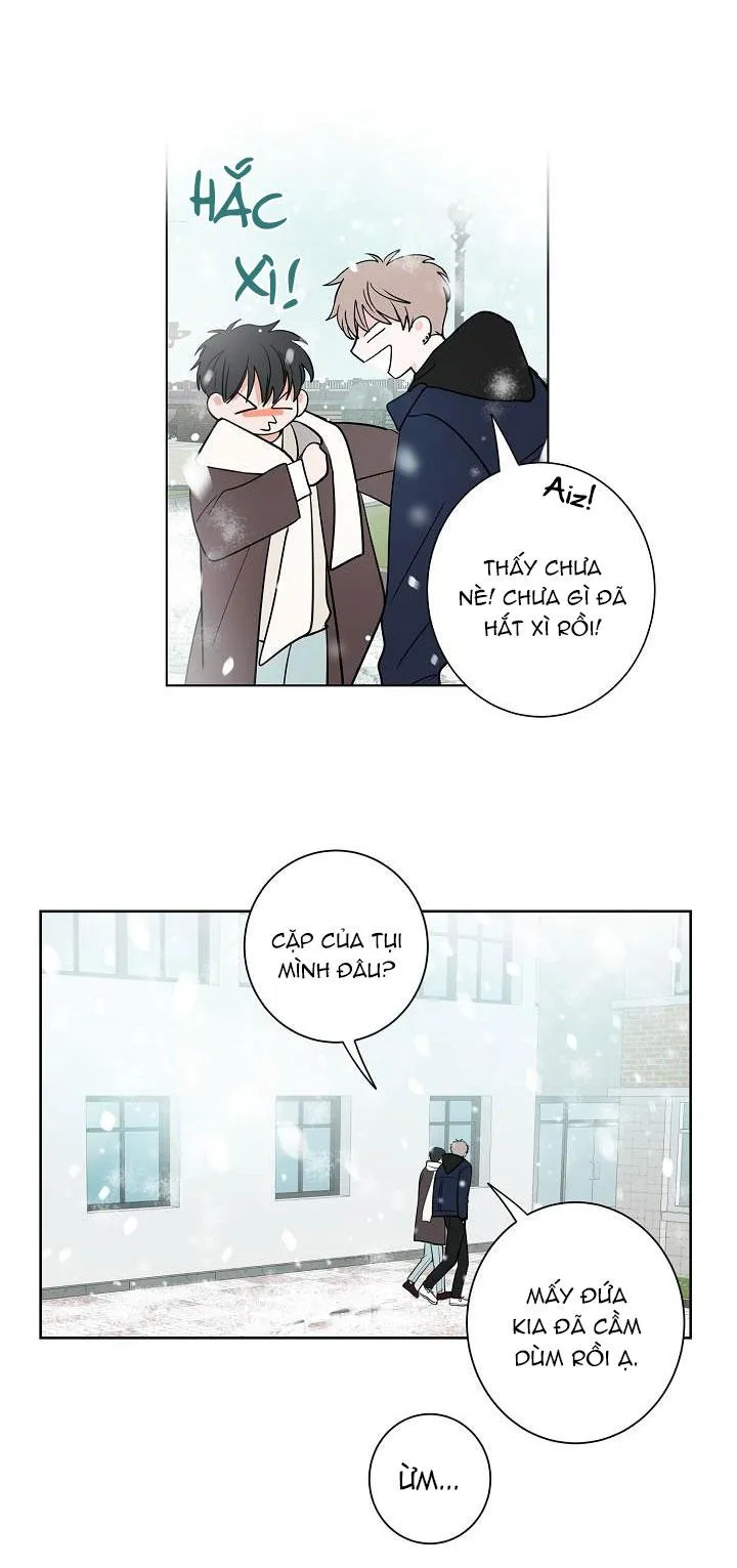 TIỀN BỐI! NÓI CHUYỆN CHÚT ĐI! Chapter 9 Trang 30