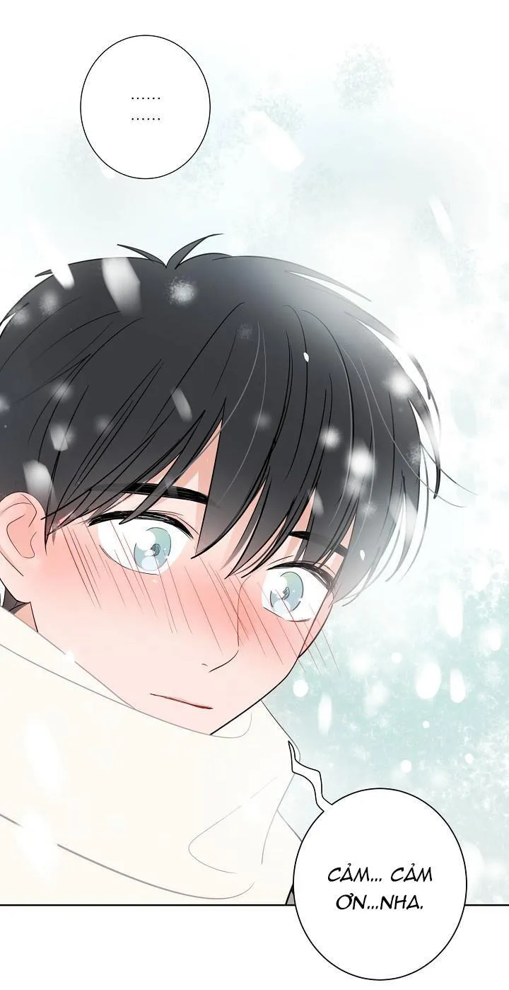 TIỀN BỐI! NÓI CHUYỆN CHÚT ĐI! Chapter 9 Trang 33