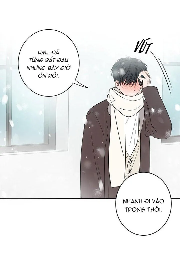 TIỀN BỐI! NÓI CHUYỆN CHÚT ĐI! Chapter 9 Trang 35