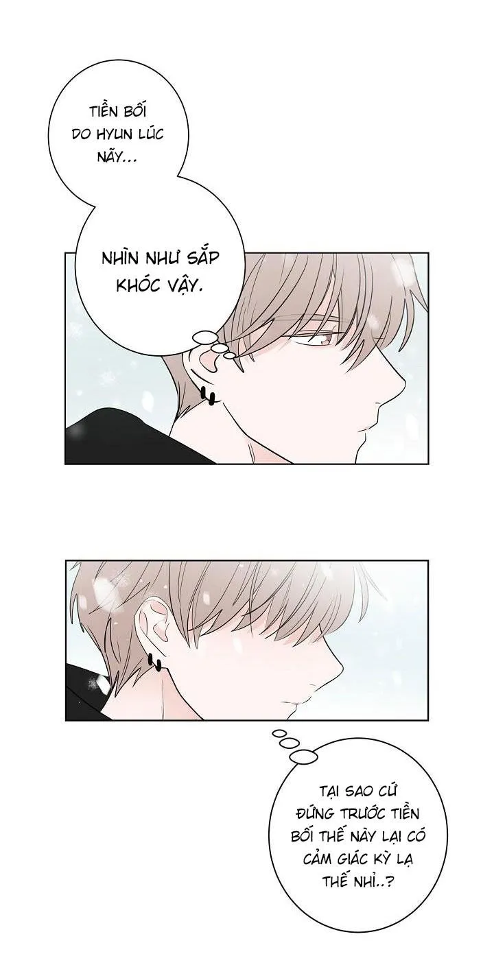 TIỀN BỐI! NÓI CHUYỆN CHÚT ĐI! Chapter 9 Trang 38