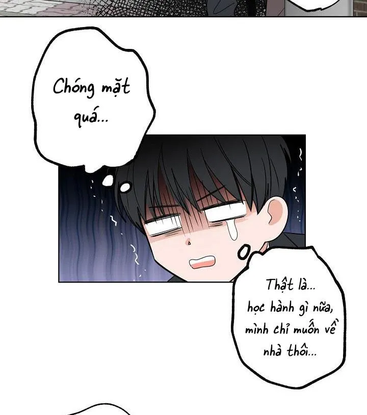 TIỀN BỐI! NÓI CHUYỆN CHÚT ĐI! Chapter 11 Trang 3