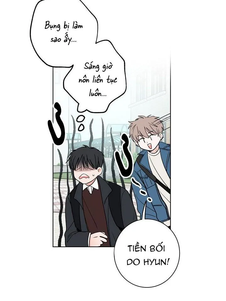 TIỀN BỐI! NÓI CHUYỆN CHÚT ĐI! Chapter 11 Trang 4