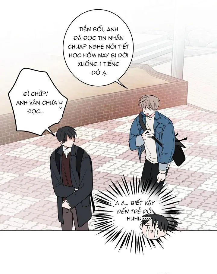 TIỀN BỐI! NÓI CHUYỆN CHÚT ĐI! Chapter 11 Trang 6