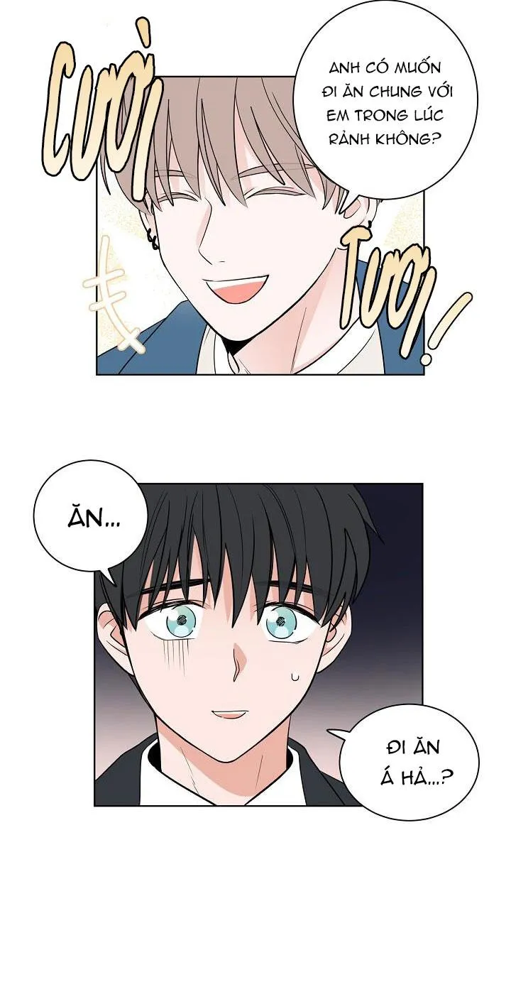 TIỀN BỐI! NÓI CHUYỆN CHÚT ĐI! Chapter 11 Trang 7