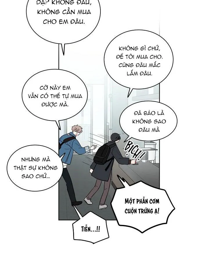 TIỀN BỐI! NÓI CHUYỆN CHÚT ĐI! Chapter 11 Trang 10