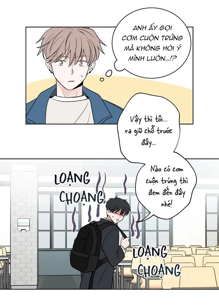 TIỀN BỐI! NÓI CHUYỆN CHÚT ĐI! Chapter 11 Trang 11