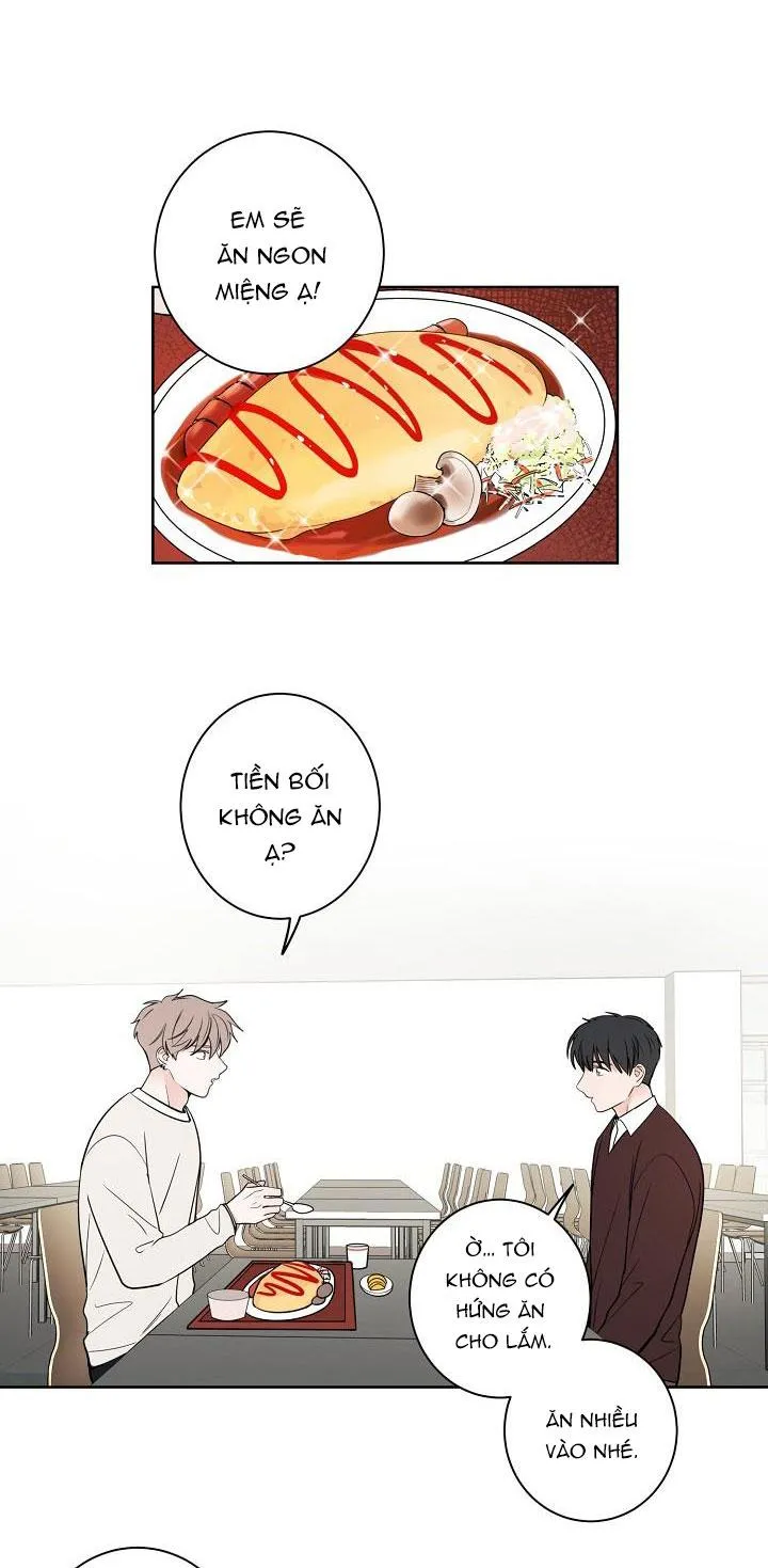 TIỀN BỐI! NÓI CHUYỆN CHÚT ĐI! Chapter 11 Trang 12