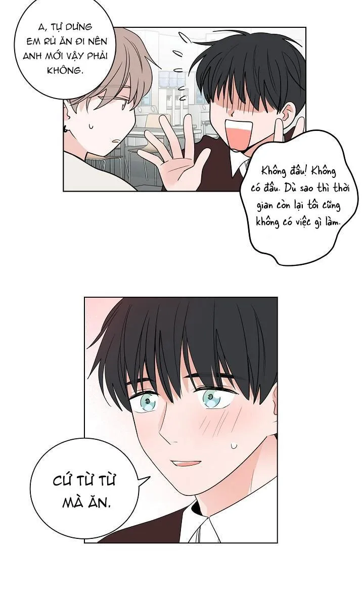 TIỀN BỐI! NÓI CHUYỆN CHÚT ĐI! Chapter 11 Trang 13