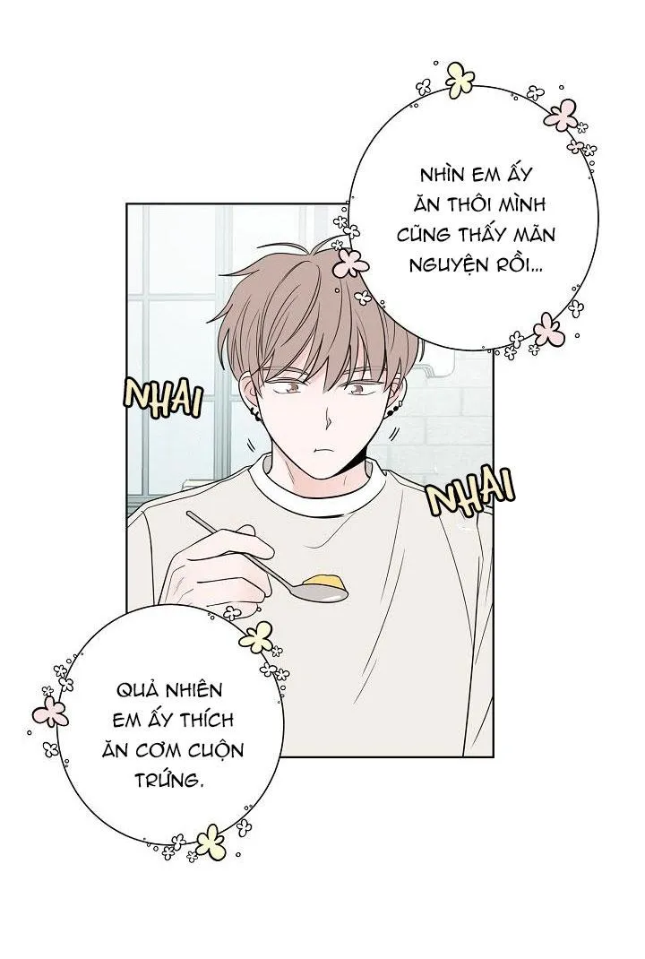 TIỀN BỐI! NÓI CHUYỆN CHÚT ĐI! Chapter 11 Trang 14