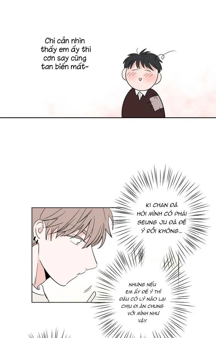 TIỀN BỐI! NÓI CHUYỆN CHÚT ĐI! Chapter 11 Trang 15