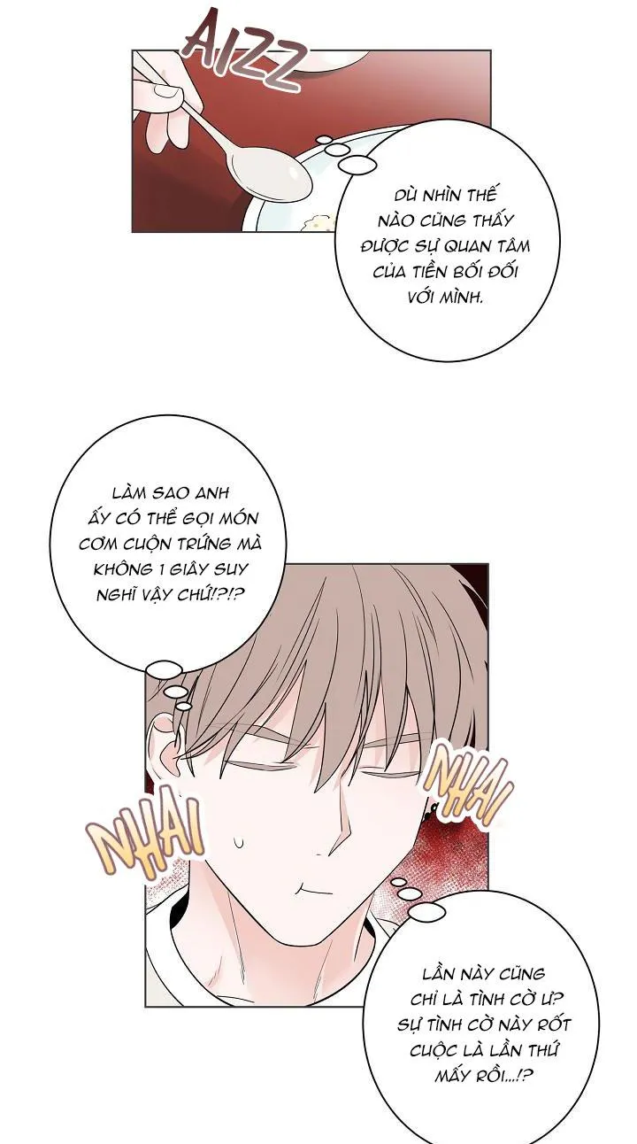 TIỀN BỐI! NÓI CHUYỆN CHÚT ĐI! Chapter 11 Trang 17