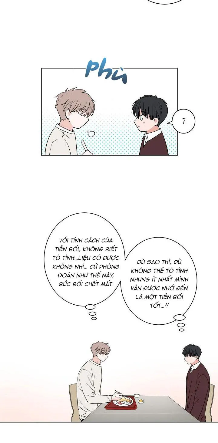 TIỀN BỐI! NÓI CHUYỆN CHÚT ĐI! Chapter 11 Trang 18