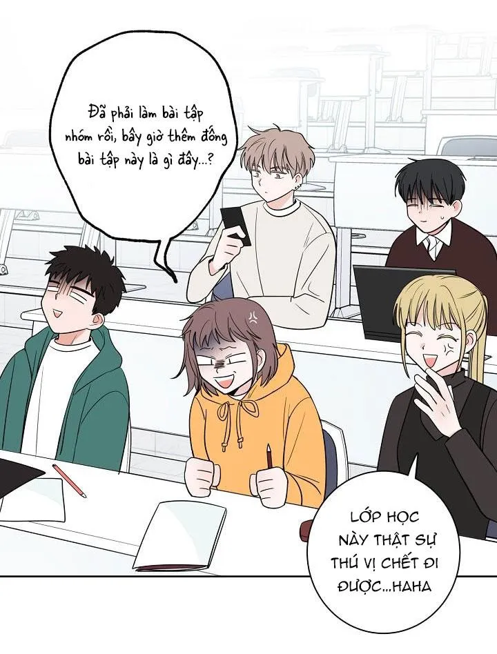 TIỀN BỐI! NÓI CHUYỆN CHÚT ĐI! Chapter 11 Trang 20